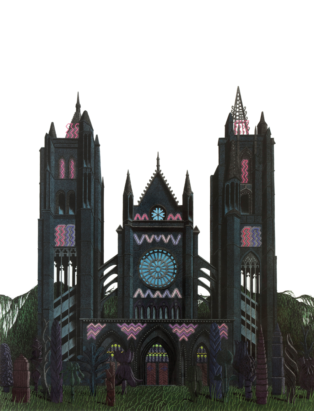 Cathedral (Neon Gothic)