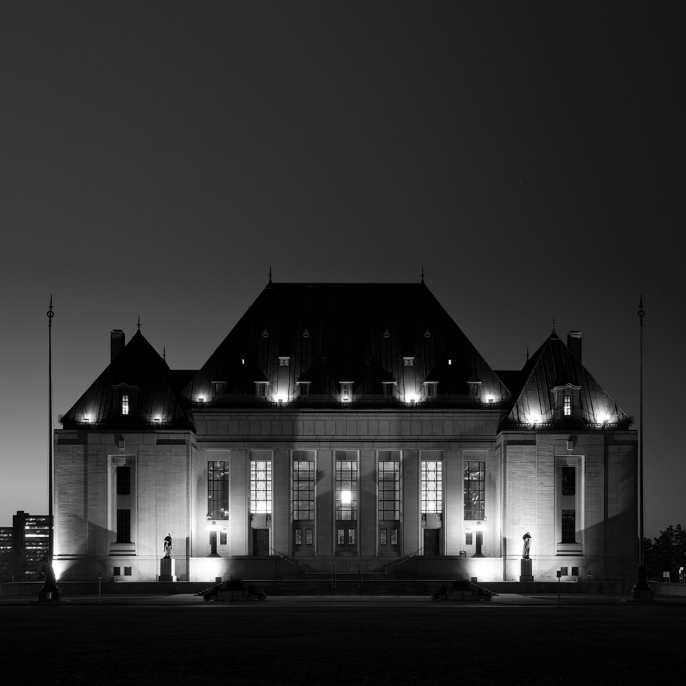 Supreme Court of Canada / La Cour suprême du Canada